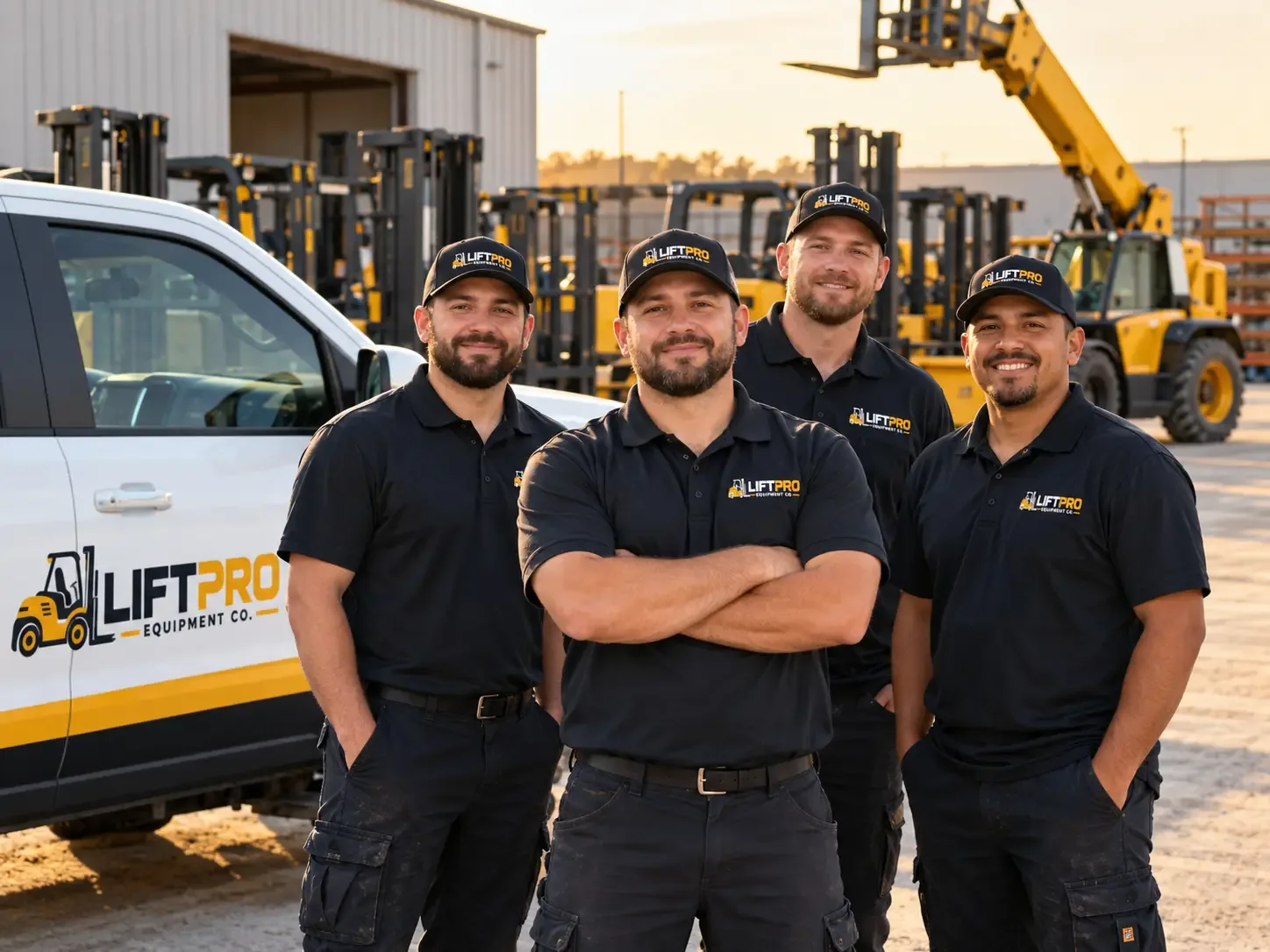 Forklift Rental company in Enola, AR